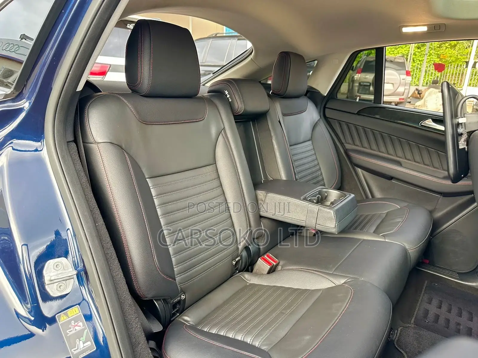 Mercedes-Benz GLE-Class 2016 Blue