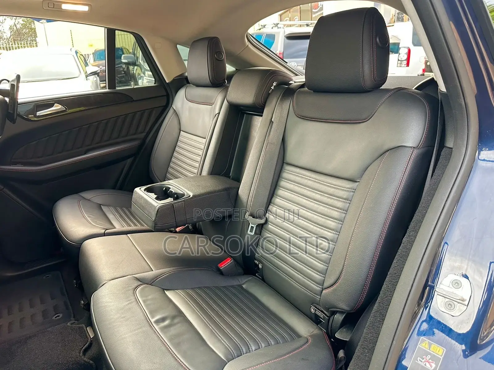 Mercedes-Benz GLE-Class 2016 Blue