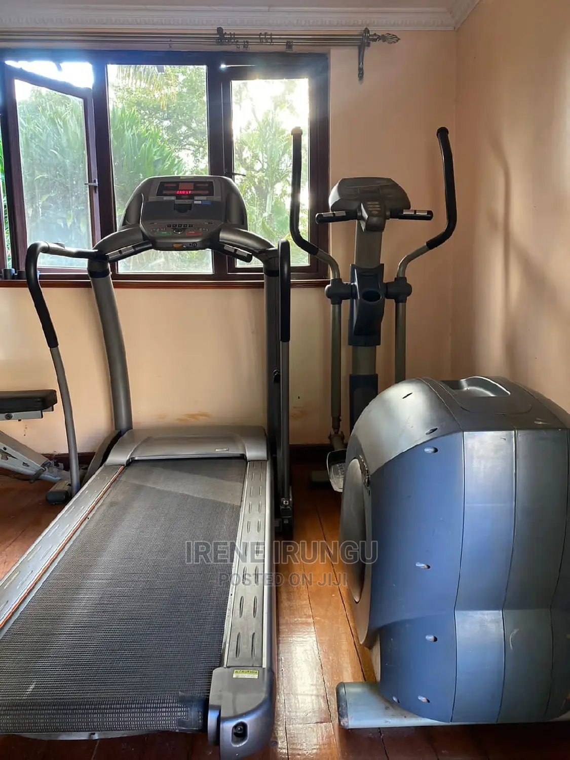 Commercial Crosstrainer, Crosstrainer