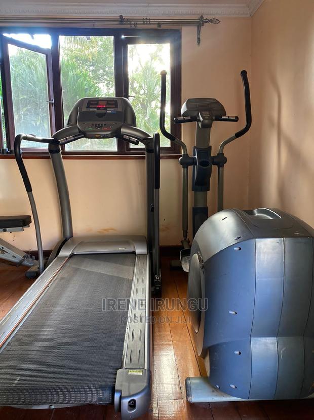 Commercial Crosstrainer, Crosstrainer - main view