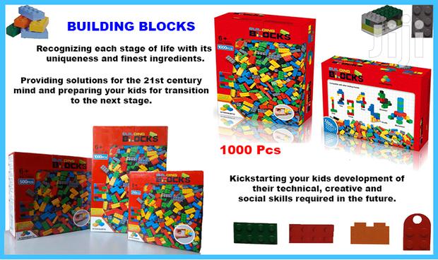 Lego Building Blocks- 500/1000 PCS - thumbnail 5