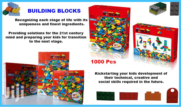 Lego Building Blocks- 500/1000 PCS