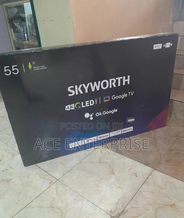 Skyworth 55′′ Google Powered Frameless Smart Tv - thumbnail 2