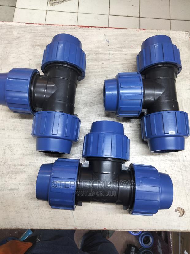 HDPE Tee 50mm - main view