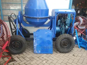 500L Concrete Mixer
