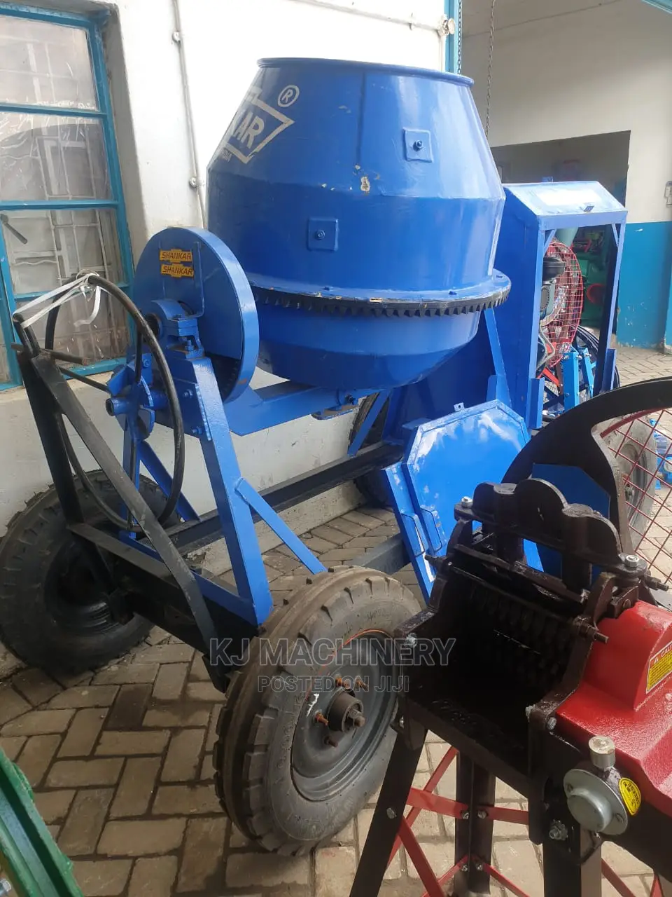 500L Concrete Mixer