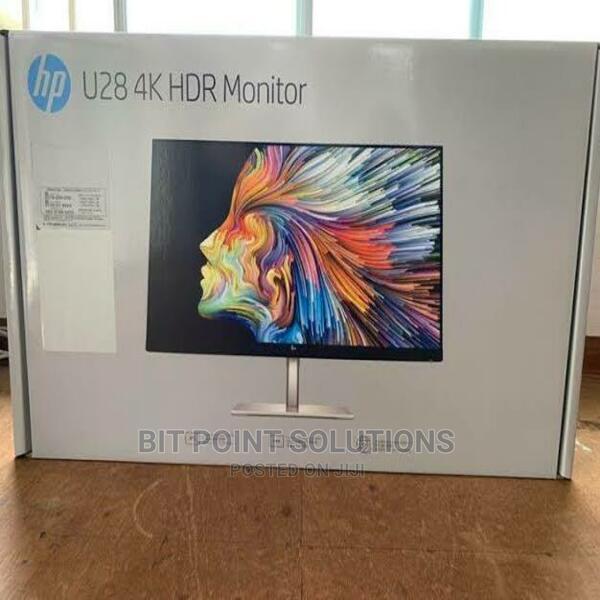 Hp U28 HDR Monitor