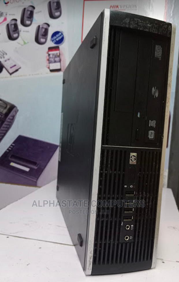 Hp Compaq 6200 Pro SFF PC Intel Pentium 250GB 2GB RAM - main view