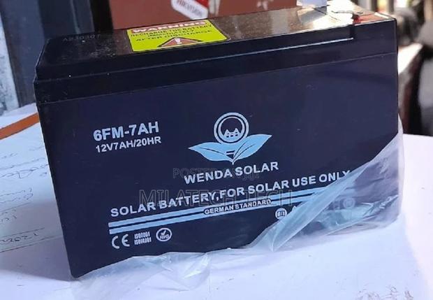 Wenda Solar UPS Battery Back Up 12v7ah