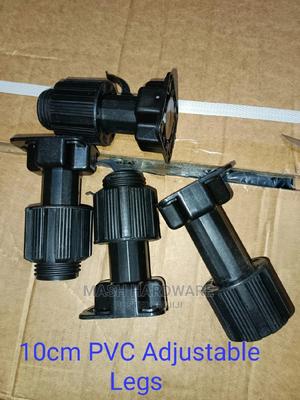 100cm PVC Adjustable Foot Glids - main view