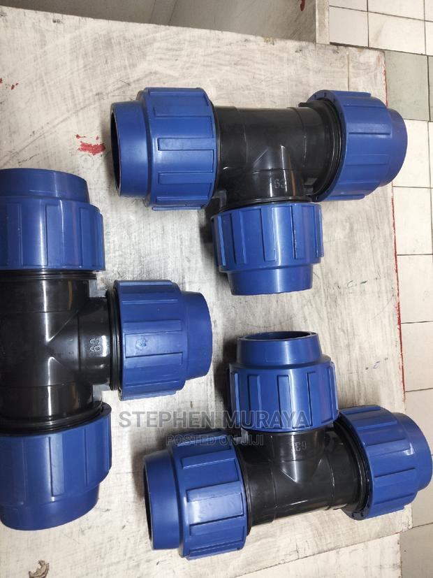 HDPE Tee 63mm