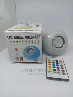 LED Music Bulb Bluetooth4.0 Light Speaker