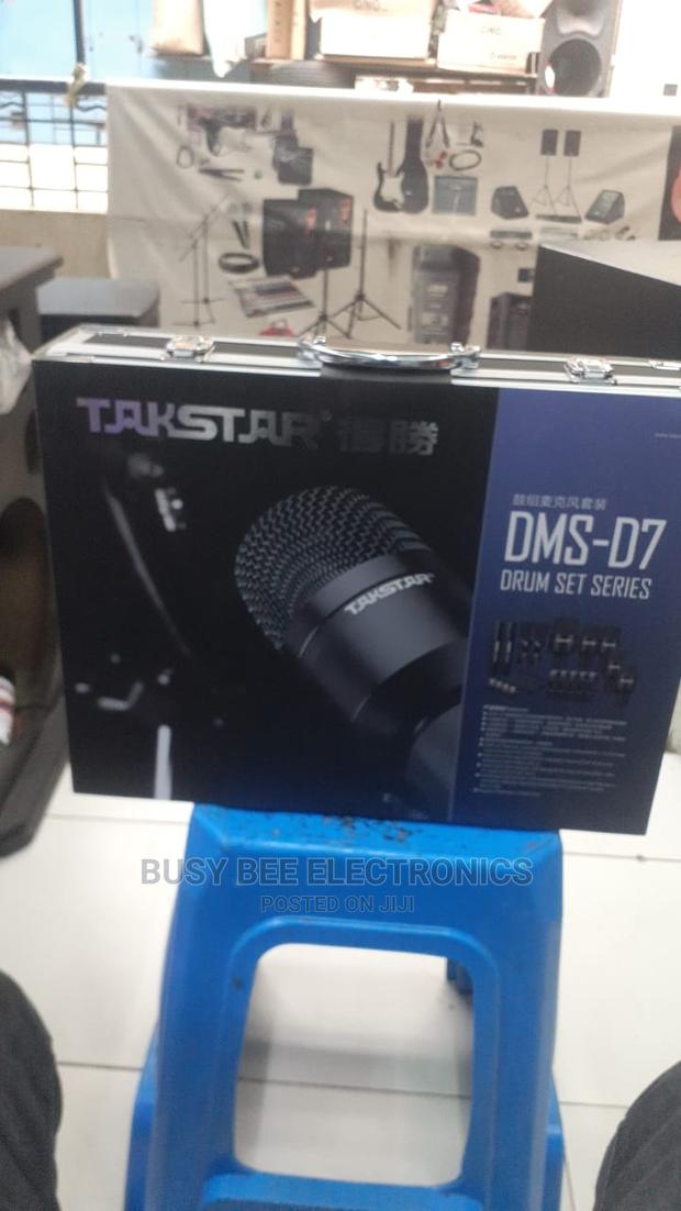 Drum Microphones - main view