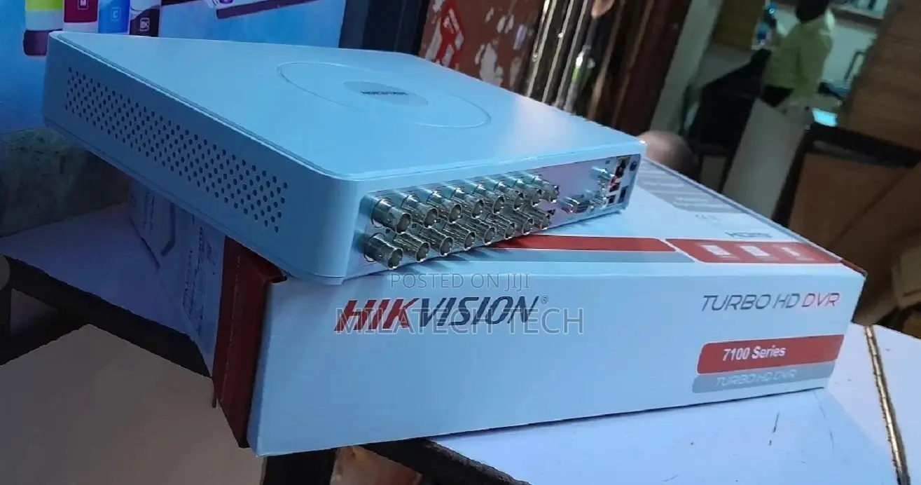 Hikvision Ds-7108hghi-F1 ) 8ch Turbo Hd Mini DVR 1p