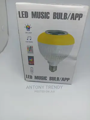 Generic LED Music Bulb With Bluetooth,Music Player