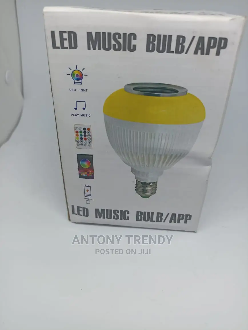 Generic LED Music Bulb With Bluetooth,Music Player