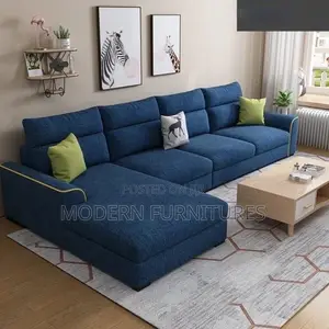 7 Seater L-Seat Sofa