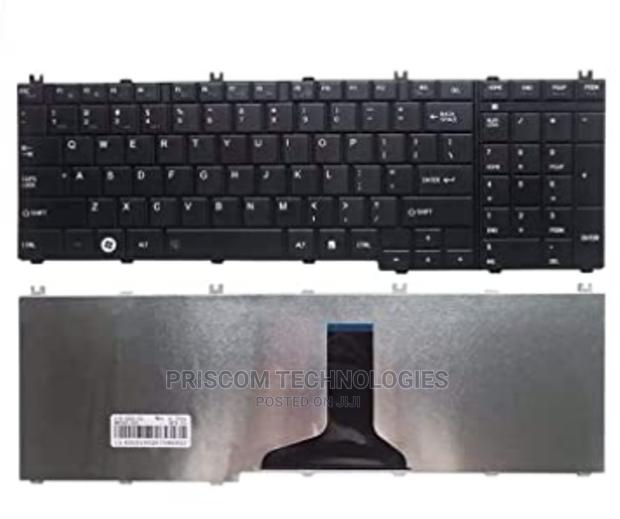 Toshiba Satellite C660 C660D Keyboard - main view