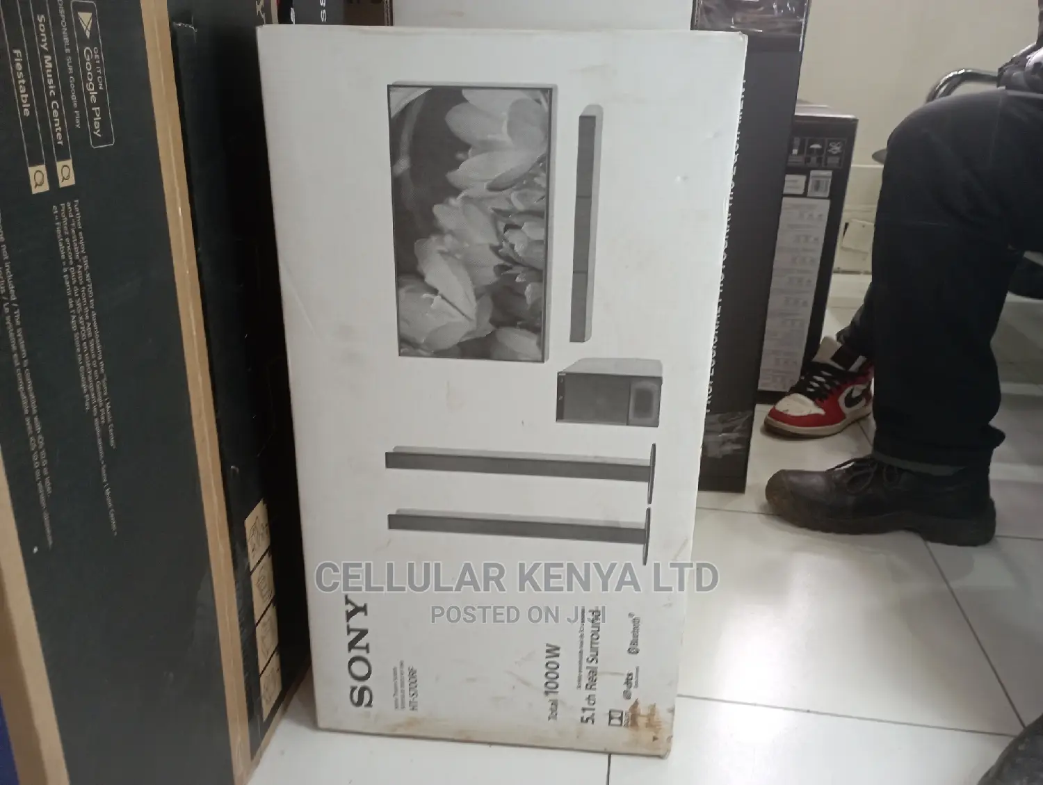 Sony Ht-S700rf 5.1 Home Cinema Soundbar System