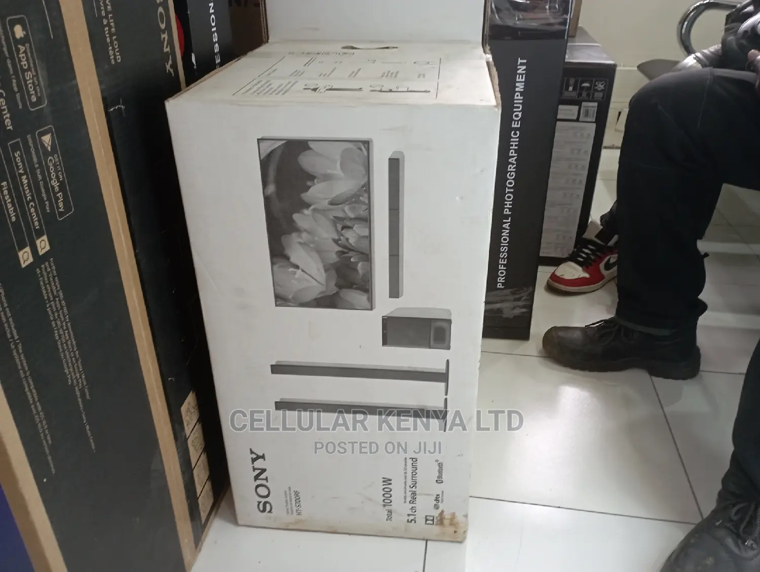 Sony Ht-S700rf 5.1 Home Cinema Soundbar System