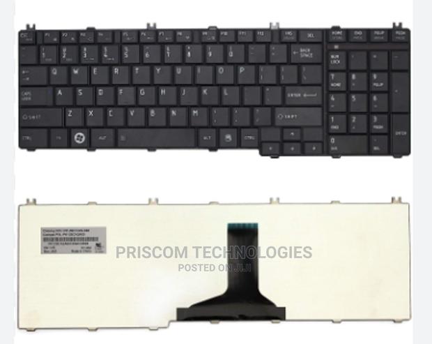 Toshiba Satellite C660 C660D Keyboard - thumbnail 3