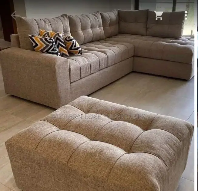 6 Seater Corner Sofa