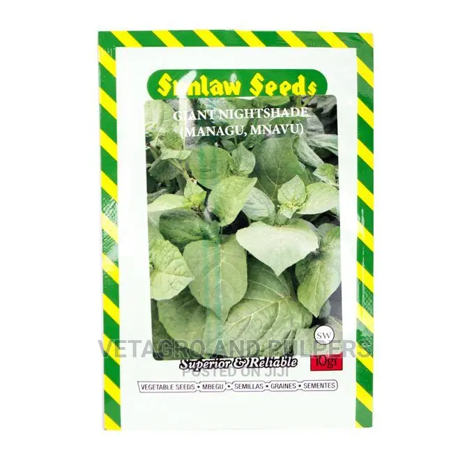Giant Nightshade. (Managu) Seeds