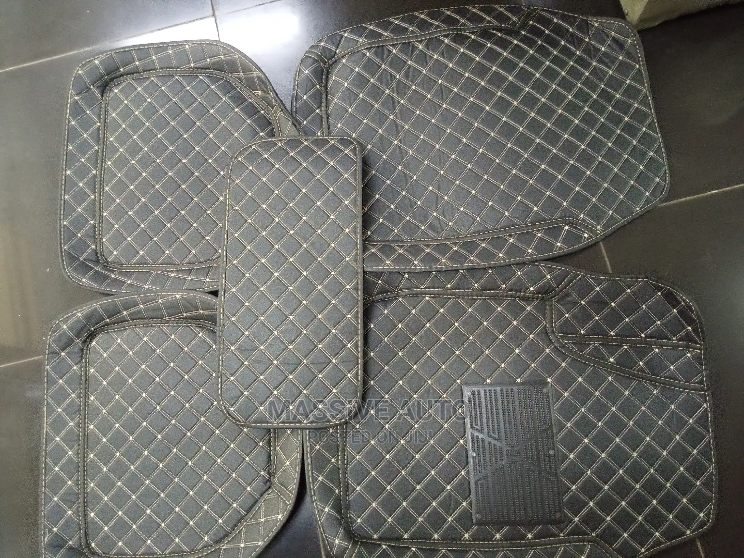 Black 3d Car Mats