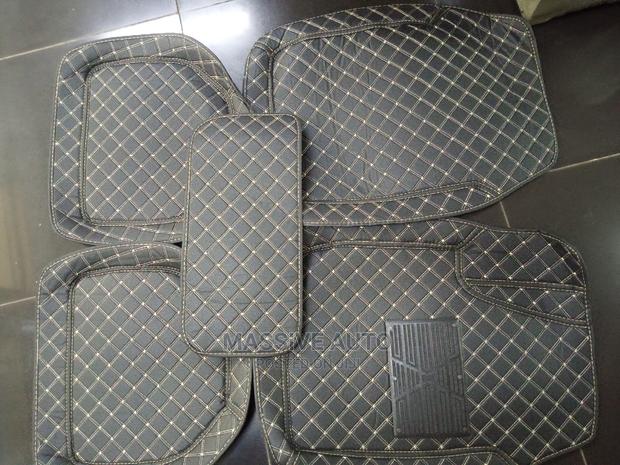 Black 3d Car Mats