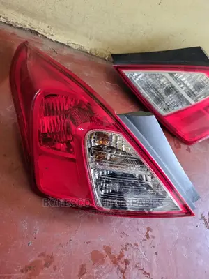 Nissan Tiida Latio Taillights/ Backlights/ Rearlights