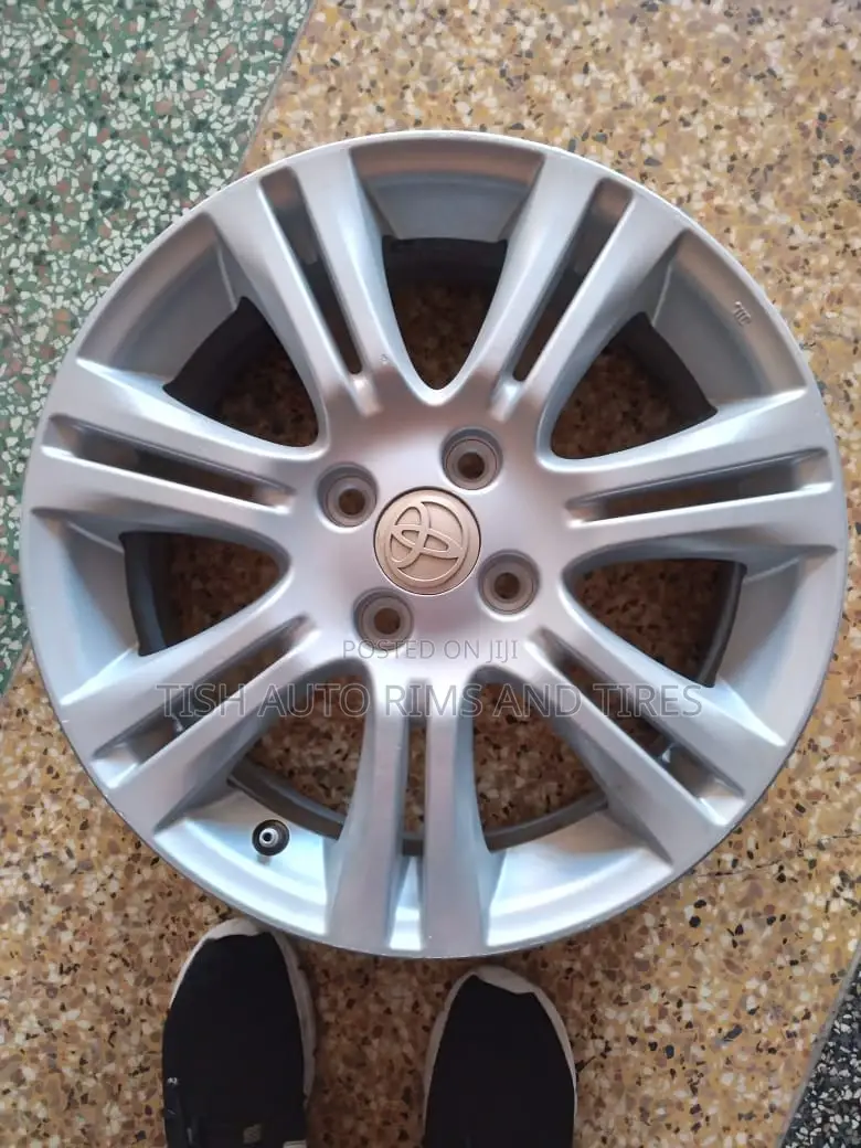 Original Ex Japan Toyota Filder Rims Set