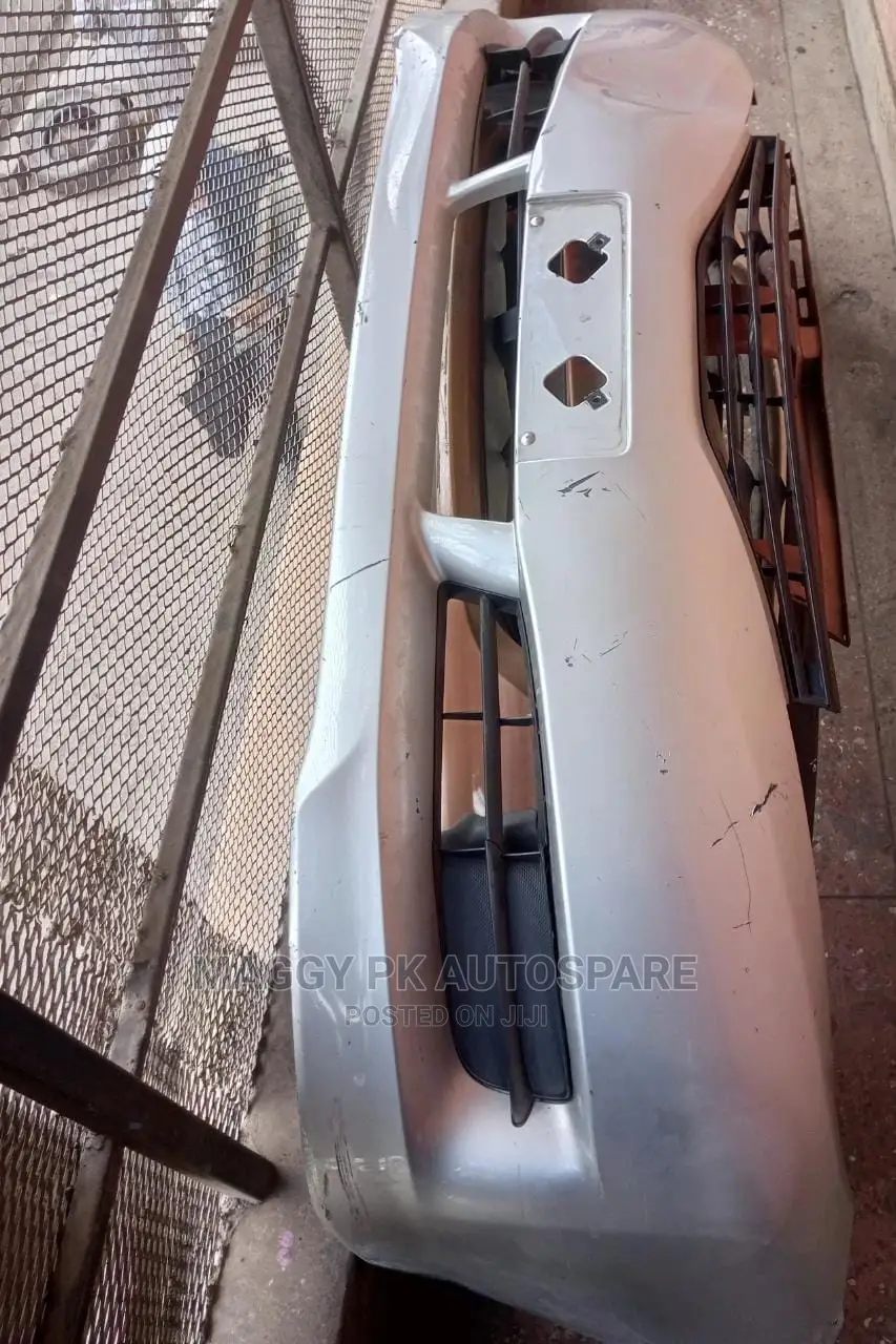 Wish 2012 Front Bumper