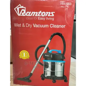Ramtons Rm/553 Wet and Dry Vacuum Cleaner