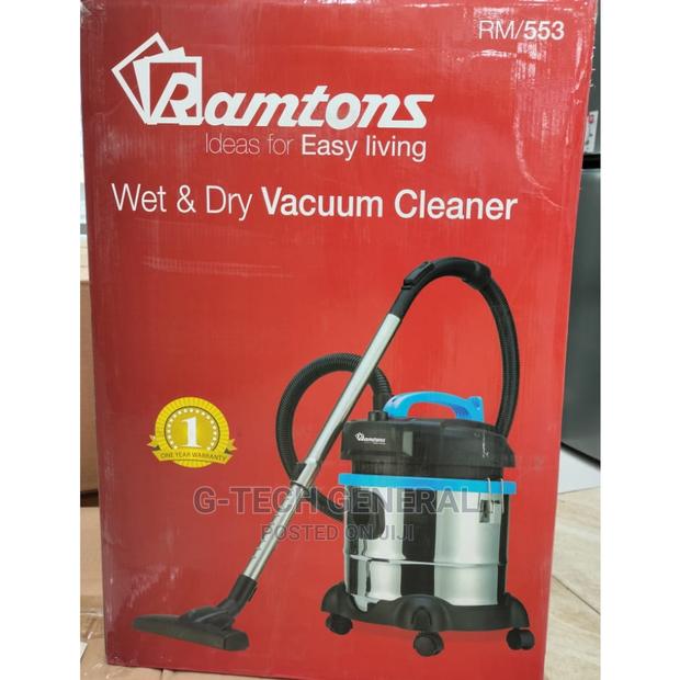 Ramtons Rm/553 Wet and Dry Vacuum Cleaner