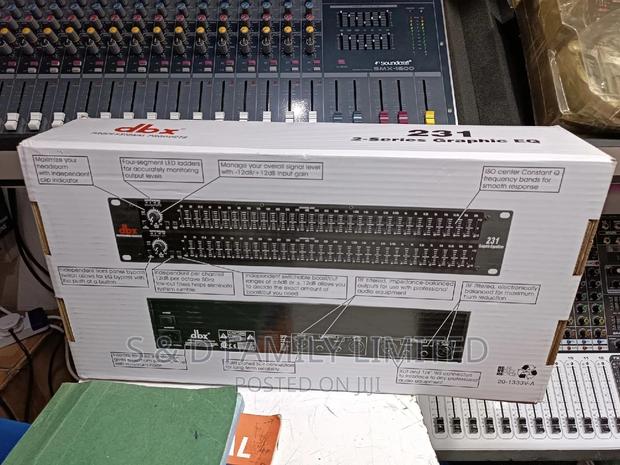 DBX 231 Dual Channel Equalizer - thumbnail 3