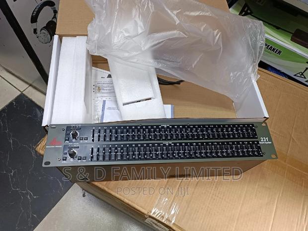 DBX 231 Dual Channel Equalizer - thumbnail 4