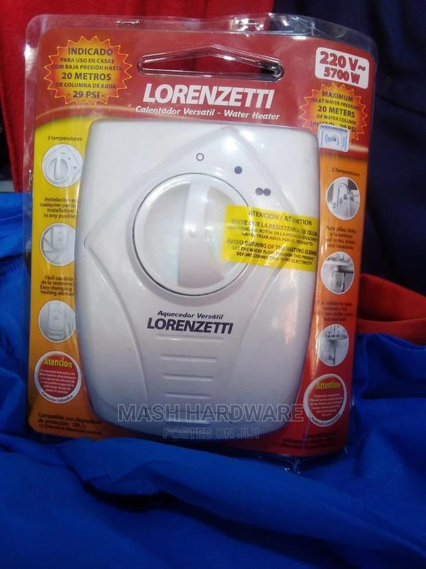 Lorenzetti Undersink Heater