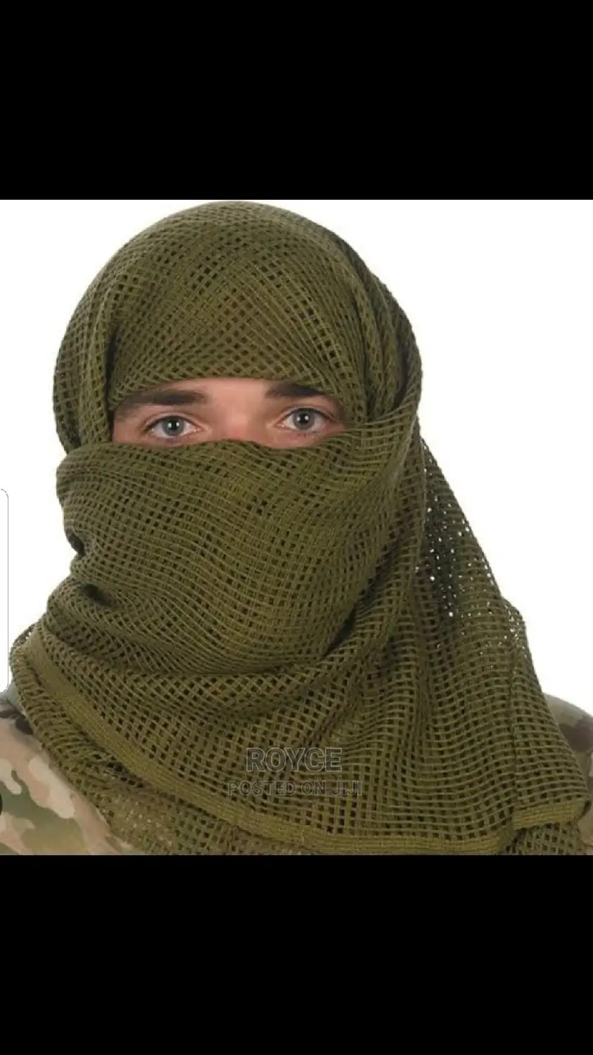 Tactical Mesh Scarf