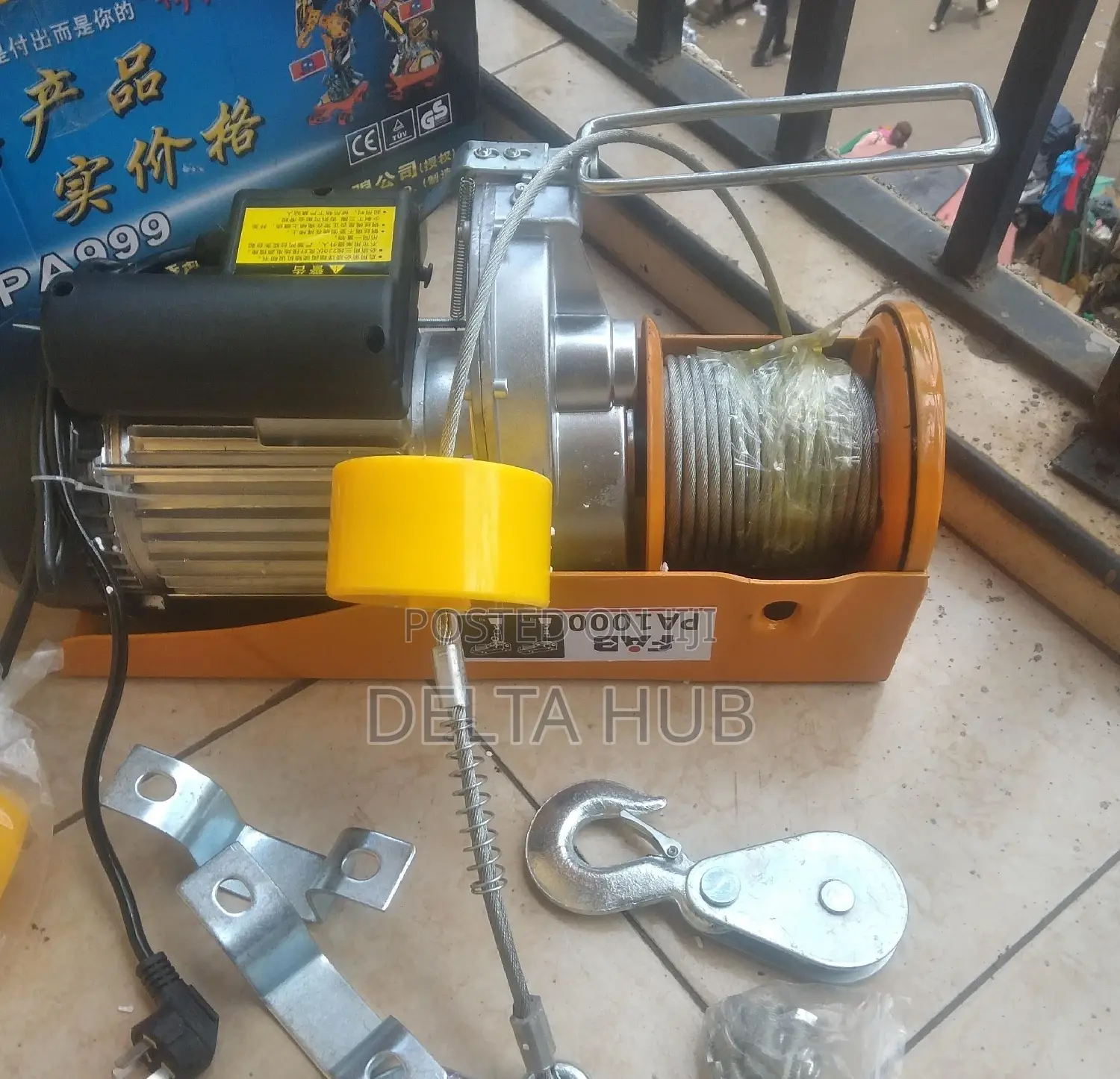 Chain Hoist Electric Quality