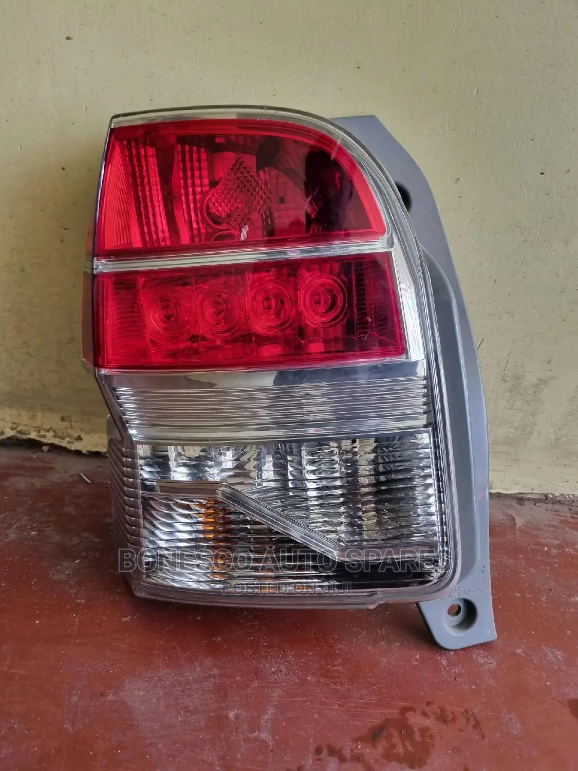 Spade Taillights/ Backlights/ Rear Lights Assembly