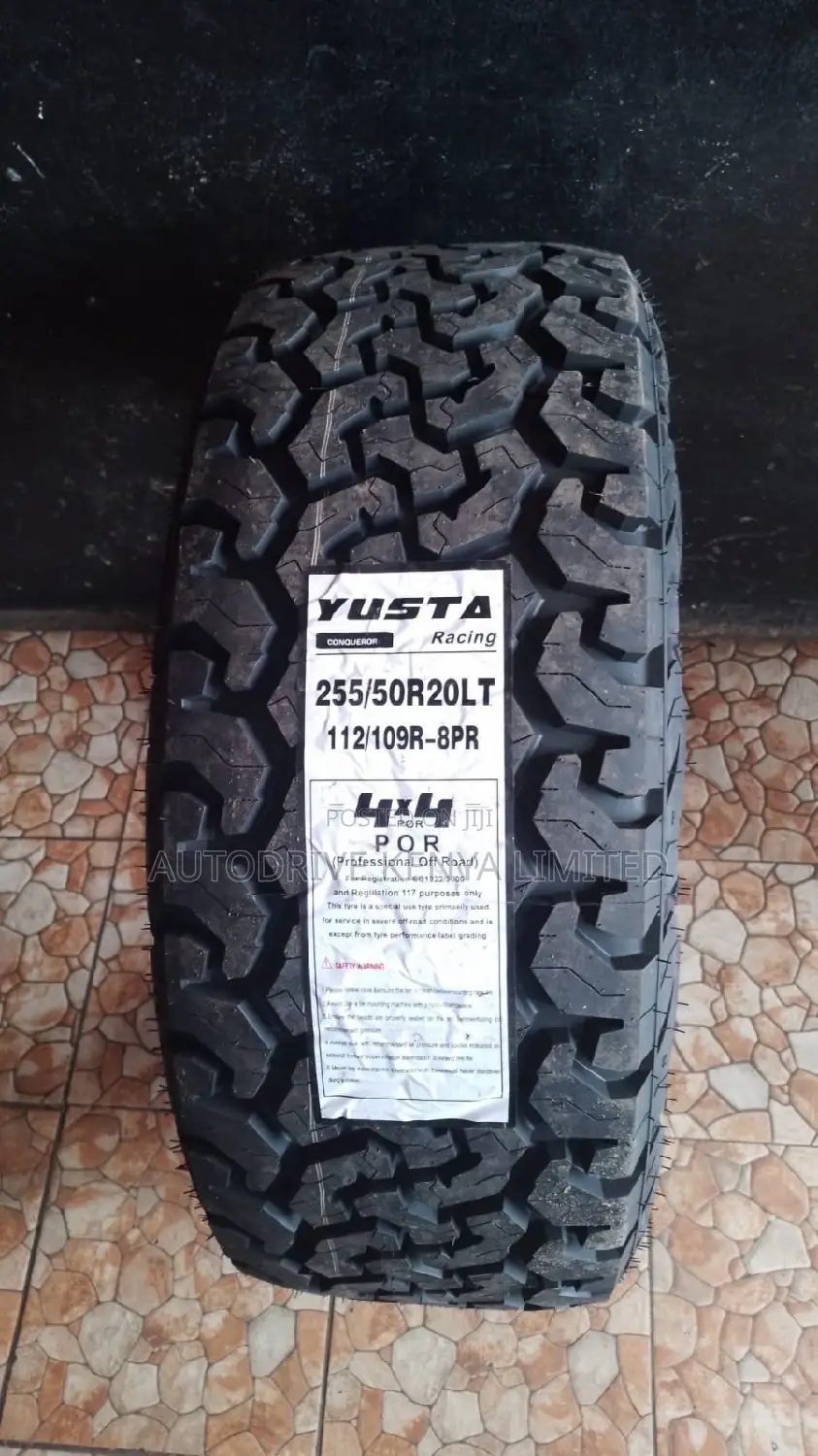 255/50r20 Yusta a/T