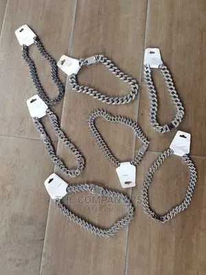 Top Quality Designer Miami Iced Chains