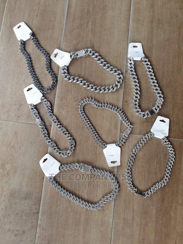 Top Quality Designer Miami Iced Chains - thumbnail 4