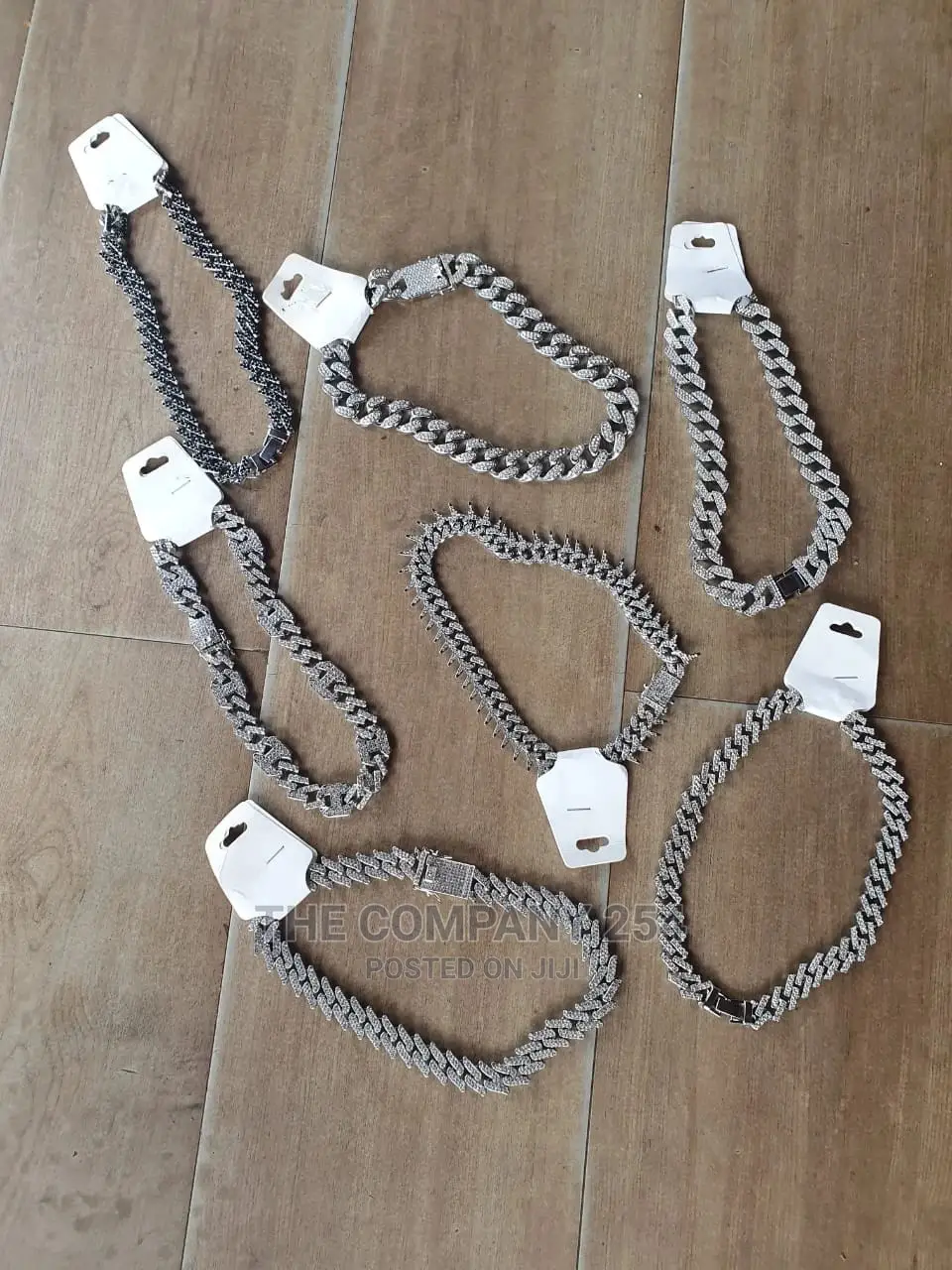 Top Quality Designer Miami Iced Chains