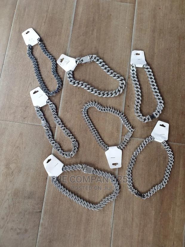 Top Quality Designer Miami Iced Chains - thumbnail 6