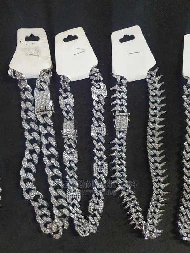 Top Quality Designer Miami Iced Chains - thumbnail 11