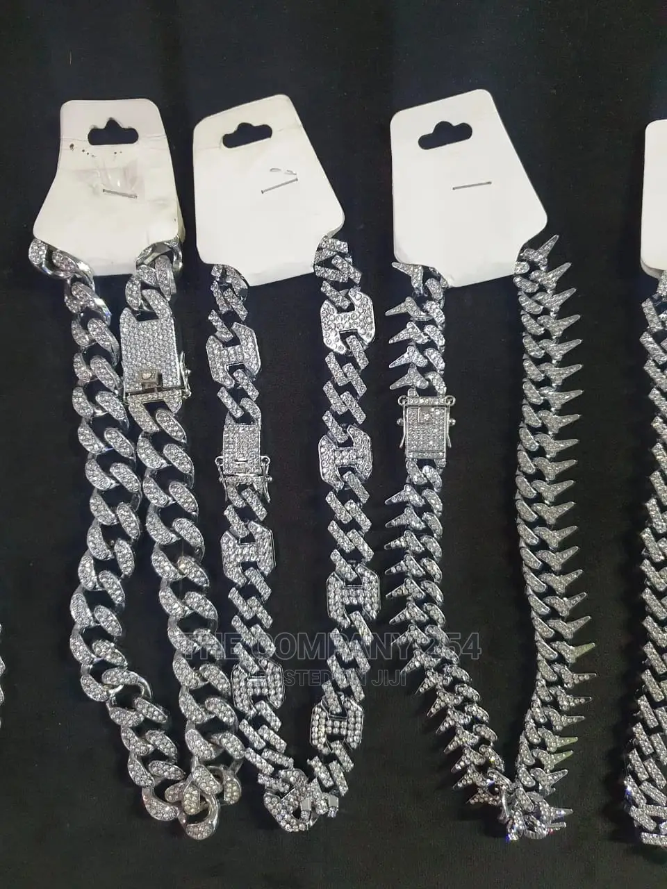 Top Quality Designer Miami Iced Chains
