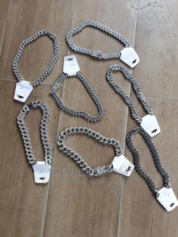 Top Quality Designer Miami Iced Chains - thumbnail 12