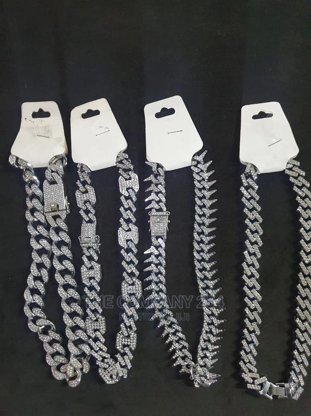 Top Quality Designer Miami Iced Chains - thumbnail 13