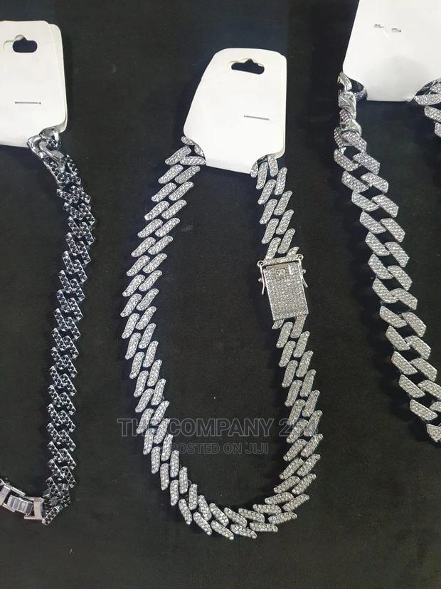 Top Quality Designer Miami Iced Chains - thumbnail 14